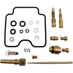 Carburetor Carb Repair Rebuild Kit for Yamaha Big Bear 400 YFM400 YFM 400 YFM400N YFM400F YFM400FB YFM400FBH YFM400FBE 4x4 IRS 2000 2001 2002 2003 2004 2005 2006 2007 2008 2009-2012 23-134