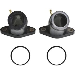2pcs Carburetor Carb Intake Joint Boot Replacement for Yamaha XVS650 A VStar Classic Custom
