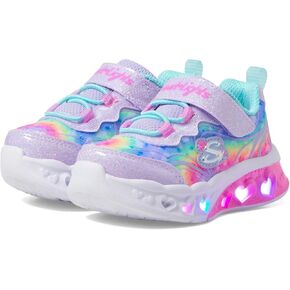 Skechers Unisex-Child Flutter Heart Lights-Groovy Sneaker