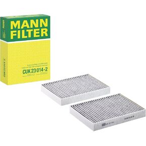 MANN-FILTER CUK 23 014-2 Cabin Air Filter with Activated Carbon
