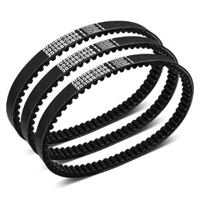 3 Pcs 30 Series Go Kart Drive Belt for Manco 5959 Comet 203589 Coleman KT196 Murray 12-8487 Go Kart Torque Converter Belt