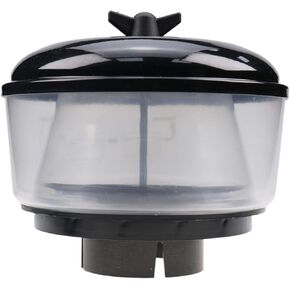 ZTUOAUMA Air Pre-Cleaner Assembly D3NN9A660E 81824759 1682798M1 2.5" Inlet OD 7" Bowl for Ford New Holland Massey Ferguson Tractors 230 240 250 253 263 David Brown 1210 Replace Donaldson H001251