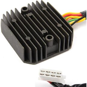 Arashi Voltage Regulator Rectifier for HONDA GL1200 Goldwing 1984 Aspencade 1984-1987 / GL1000 1975-1979 / GL1100 1980-1983 Motorcycle Replacement Accessories GL 1000 1100 1200