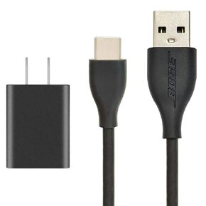 USB C Wall Charger for Bose Noise Headphones 700, Bose QuietComfort 45, QuietComfort Earbuds II, Ultra, SoundLink Flex, Sleepbuds 2, Portable Smart Speaker, Sport Earbuds Adapter Charging Cable Cord