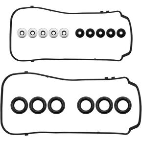 VS50773R Valve Cover Gasket Set Fit for Honda Acura MDX TL Accord Odyssey 3.5L 3.7L 2008-2015