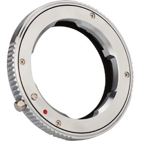 عدسة M-Mount إلى محول كاميرا T لعدسة M-Mount LM، Zeiss ZM، عدسات Voigtlander VM إلى T Mount Camera Typ701، Typ701، TL، TL2، CL (2017)، SL، Typ 601، Typ601 جسم الكاميرا