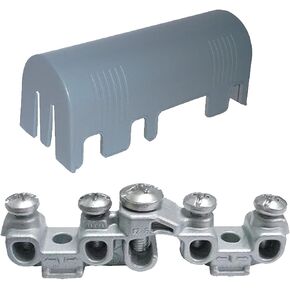 Sigma Engineered Solutions, Gray ProConnex 42400 Intersystem Bonding Bridge Conduit Fitting, 1-Pack, One Size