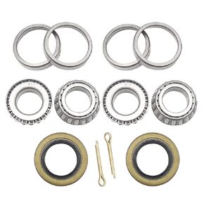 EZGO TXT Front Axle Wheel Hub Bearings & Seal Kit for 1976-up Gas and Electric Golf Cart OEM# 50892-G1 25146-G1 (2 Set)