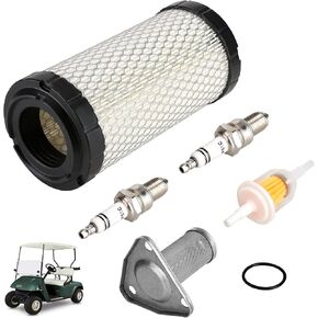 10L0L Golf Cart Tune Up Kit for EZGO ST350 Workhorse 1996-Up,EZGO TXT with MCI Motor and EZGO RXV Gas Models with Robbins Motor 2008 up