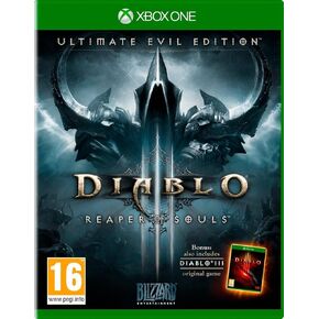 Diablo III: Reaper of Souls - Ultimate Evil Edition (Xbox One) by Blizzard Entertainment