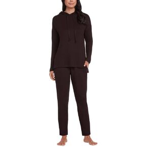 Max & Mia Women's 2 Piece Super Soft Live In Lounge Pajama Set