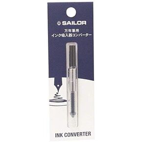 Sailor Fountain Pen Converter (14-0506) Black 2 Set