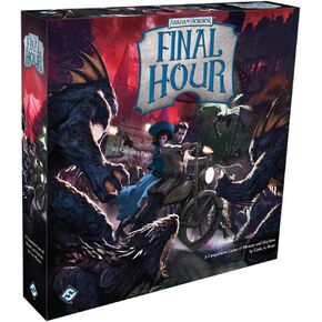 Arkham Horror Under Dark Waves Board Game Expansion - New Locations, Investigators, and Terror! Cooperative Mystery Game, Ages 14+, 1-6 Players, 2-3 Hour Playtime, Made by Fantasy Flight Games