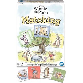 Wonder Forge Disney Winnie the Pooh Matching Game for Girls & Boys