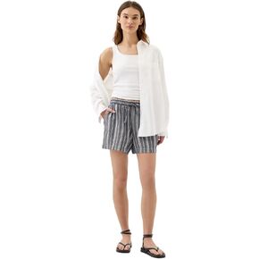GAP Women's Linen Pull-on Short