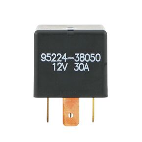 95224-38050 12VDC 30A 4Pins 1 Form A Quick Connect Automotive Power Relay SPST