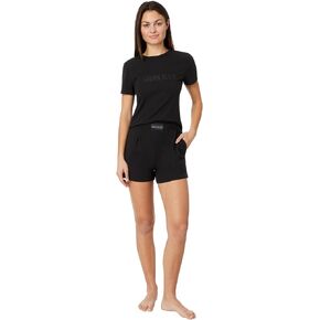 Calvin Klein Women's Intense Power Lounge Short Sleeve Sleep Set