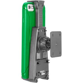 iBOLT sPro2 AMPS- Drill Base mounting Solution- Works with Vehicle Specific AMPS Pattern Brackets, All Phone and case Combinations, and Small Tablets up to 7 inches in Size
