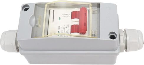 قاطع دائرة 2P MCB DC 500V 32A مفتاح فصل قاطع الدائرة المنزلية مع صندوق توزيع مقاوم للماء IP65 ودليل المستخدم (بدون كابل) in Saudi Arabia