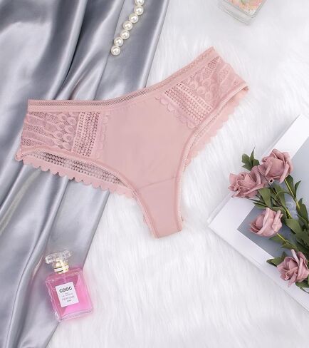 Women's Underwear Lace Sexy Breathable Panties Underwear in Saudi Arabia