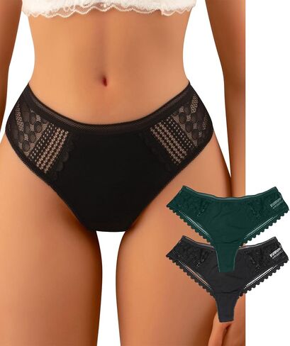 Women's Underwear Lace Sexy Breathable Panties Underwear in Saudi Arabia