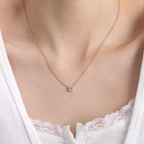 قلادة QIHOO الذهبية اللذيذة للنساء العصرية، قلادة من الذهب عيار 14 قيراط الماس للنساء على شكل قلب مربع وقلادة على شكل ورقة شجر الشاطئ، مجوهرات ذهبية جمالية in Kuwait