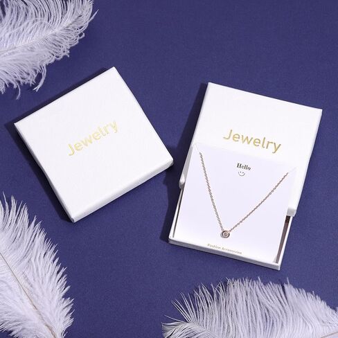 قلادة QIHOO الذهبية اللذيذة للنساء العصرية، قلادة من الذهب عيار 14 قيراط الماس للنساء على شكل قلب مربع وقلادة على شكل ورقة شجر الشاطئ، مجوهرات ذهبية جمالية in Kuwait