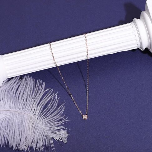 قلادة QIHOO الذهبية اللذيذة للنساء العصرية، قلادة من الذهب عيار 14 قيراط الماس للنساء على شكل قلب مربع وقلادة على شكل ورقة شجر الشاطئ، مجوهرات ذهبية جمالية in Kuwait