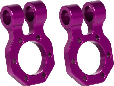 AMK Aluminum 1/10 Scale RC Tow Hooks CNC Trailer Hitch Shackle Metal Bumper D-Ring for RC Crawler Axial SCX10 Element Enduro Gen7 Gen8 TRX6 TRX4 Upgrades 2Pcs (Silver) in Saudi Arabia