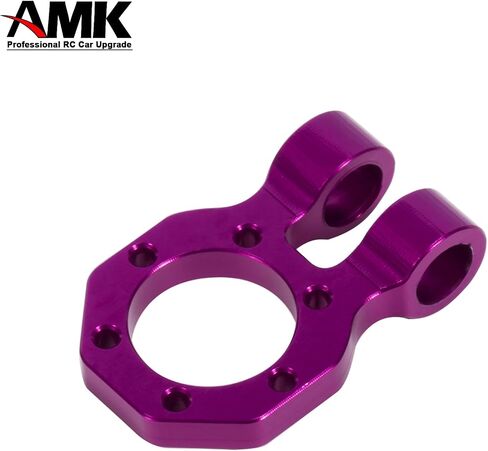 AMK Aluminum 1/10 Scale RC Tow Hooks CNC Trailer Hitch Shackle Metal Bumper D-Ring for RC Crawler Axial SCX10 Element Enduro Gen7 Gen8 TRX6 TRX4 Upgrades 2Pcs (Silver) in Saudi Arabia