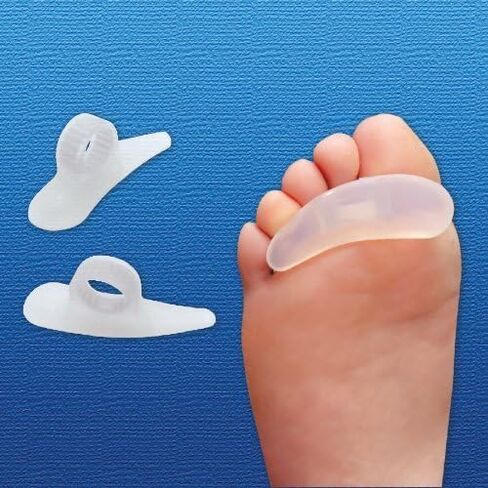 10445 GEL TOE CREST BG/3 RIGHT LARGE by Silipos, Inc. (SIL) in Saudi Arabia