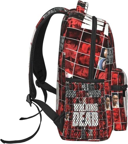 Unisex Walking Horror Dead Multipurpose Backpacks,3d Printed Funny Anti Theft Laptop Backpack,Casual Daypack Backpack For Men Women 16 Inch in Saudi Arabia