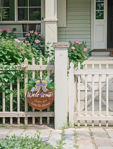 Wall Pediments - Customizable Welcome Sign for Every Occasion - Ideal Housewarming and Holiday Gifts Door Wreaths - 12 IN in Saudi Arabia