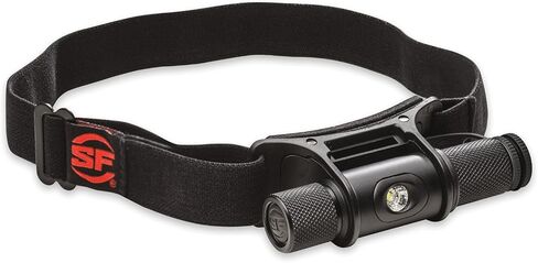 مصباح أمامي LED ذو مخرج متغير من SureFire Minimus مع عاكس MaxVision، أسود in Saudi Arabia