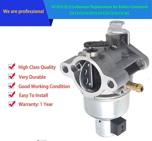 ALL-CARB AM131951 AM125355 Carburetor Replacement for John Deere L110 LT133 LT150 LT155 LTR155 in Saudi Arabia