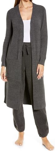 Barefoot Dreams CozyChic Ultra Lite Long Cardi, Sweater, Travel, Long Sweater in Kuwait