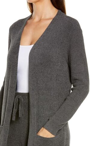 Barefoot Dreams CozyChic Ultra Lite Long Cardi, Sweater, Travel, Long Sweater in Kuwait