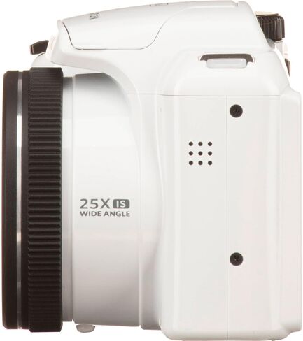 كاميرا Kodak PIXPRO White AZ255 16MP رقمية 25X زووم بصري 24 مم عدسة زاوية واسعة تثبيت الصورة البصرية 1080P Full HD Video 3 بوصة LCD كاميرا تسجيل فيديو + بطاقة 64 جيجابايت + حافظة + حامل ثلاثي + حزمة in Kuwait