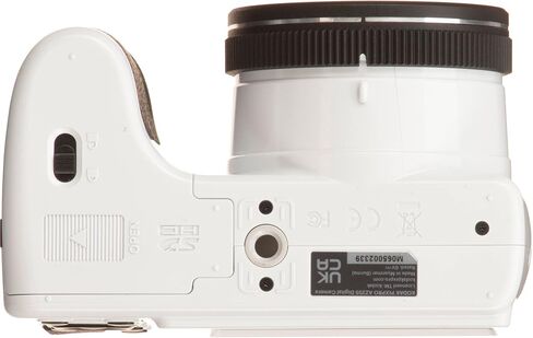 كاميرا Kodak PIXPRO White AZ255 16MP رقمية 25X زووم بصري 24 مم عدسة زاوية واسعة تثبيت الصورة البصرية 1080P Full HD Video 3 بوصة LCD كاميرا تسجيل فيديو + بطاقة 64 جيجابايت + حافظة + حامل ثلاثي + حزمة in Kuwait