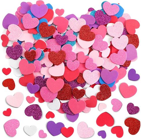 SEPGLITTER Alphabet Letters Foam Stickers, 600Pcs Colorful Self-Adhesive A-Z Alphabet Letters Foam Stickers for Kids DIY Classroom Craft Birthday Party Decorations in Saudi Arabia
