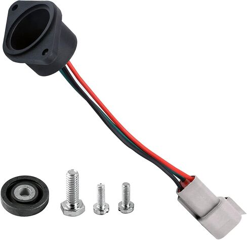 Roykaw Golf Cart IQ Speed ​​Sensor 48 Volt مع مغناطيس عالي السرعة متوافق مع Club Car DS & Precedent 2004-up Golf Cart W/ADC Motor، يستبدل OEM # 102704901 102265601 in Saudi Arabia
