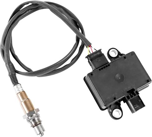 مستشعر جسيمات الديزل 12 فولت متوافق مع Ram 2500 3500 6.7L L6 ديزل 2019 2020 2021 2022 2023 2024، استبدال # 0281007448، 0281007449، 68354201AB in Kuwait