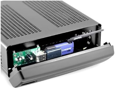 حاوية كمبيوتر M350 Universal Mini-ITX متوافقة مع PicoPSU؛ in Saudi Arabia