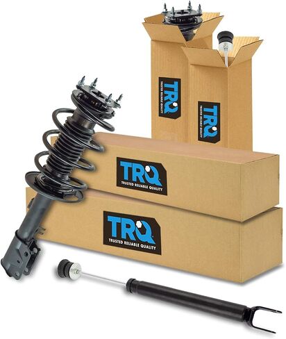 TRQ Front Rear Strut Assembly & Shock Absorber Kit Set of 4 for Ford Explorer in Saudi Arabia