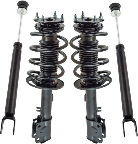 TRQ Front Rear Strut Assembly & Shock Absorber Kit Set of 4 for Ford Explorer in Saudi Arabia