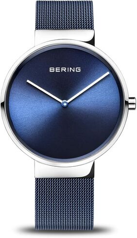 Bering Unisex Analogue Quartz Watch with Stainless Steel Strap in Saudi Arabia