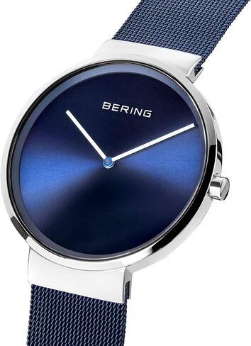 Bering Unisex Analogue Quartz Watch with Stainless Steel Strap in Saudi Arabia
