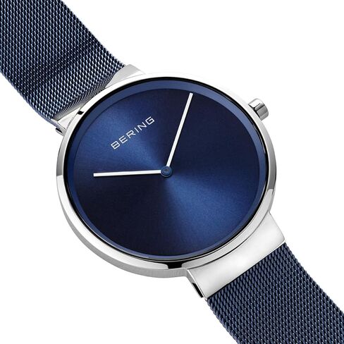 Bering Unisex Analogue Quartz Watch with Stainless Steel Strap in Saudi Arabia