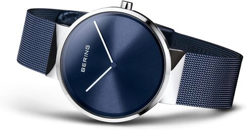 Bering Unisex Analogue Quartz Watch with Stainless Steel Strap in Saudi Arabia