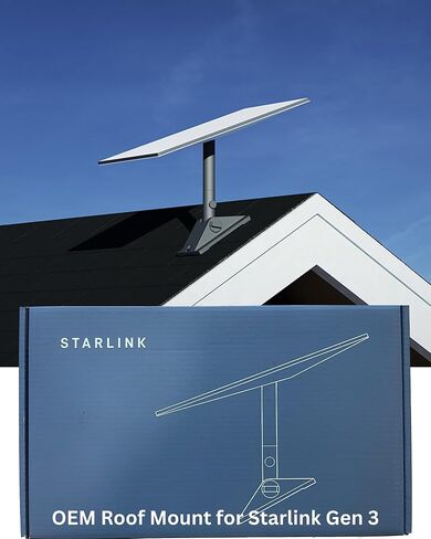 حامل السقف Starlink Gen 3، [OEM] Starlink Pivot Mount أو Starlink V3، طقم تركيب Starlink، ملحقات Starlink V3 شديدة التحمل in Kuwait